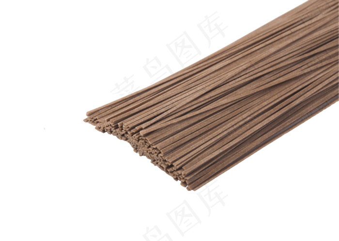 绿色食品彩色挂面