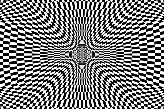 迷幻性视错觉背景eps,ai矢量模版下载