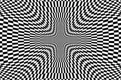 迷幻性视错觉背景