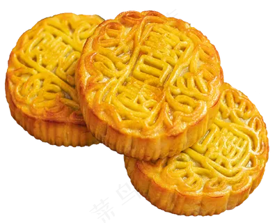 三个月饼 三个月饼
