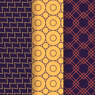 最小几何图案集合