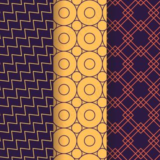 最小几何图案集合