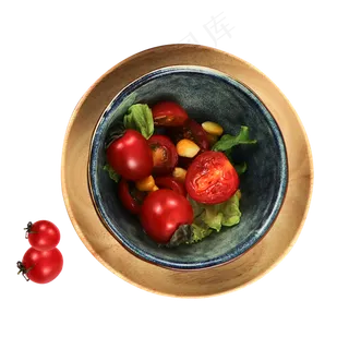 健康番茄蔬菜沙拉 健康番茄蔬菜沙拉