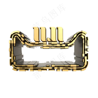 黑金质感双11天猫猫头