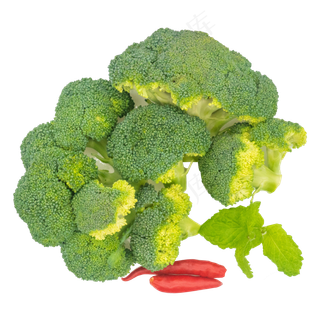 大块花椰菜实物