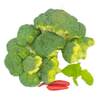 大块花椰菜实物