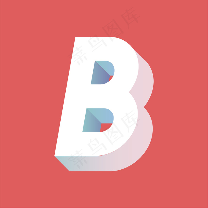 B信eps,ai矢量模版下载