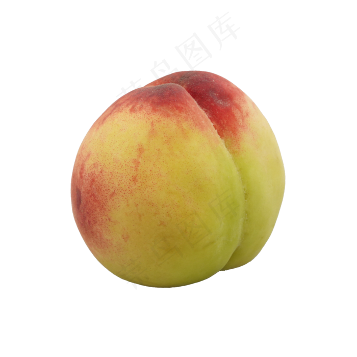 新鲜桃子毛桃(2000*2000px 300 dpi )