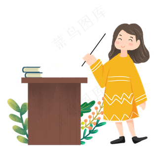 教师节老师上课讲课素材