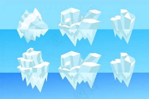 海洋冰山图集 海洋冰山图集
