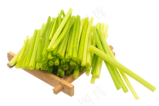 木盘子绿色蔬菜