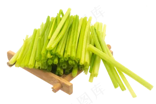 木盘子绿色蔬菜