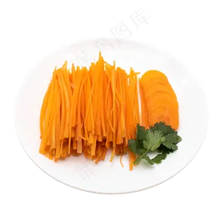 美味胡萝卜丝