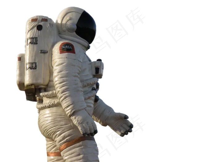 宇航员免扣png  