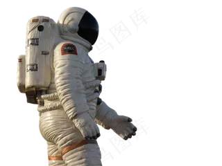 宇航员免扣png  