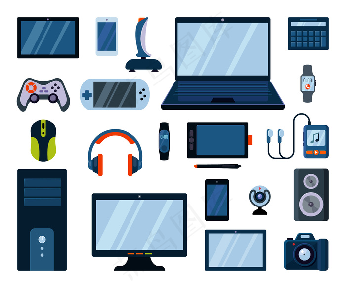 小工具电子大套