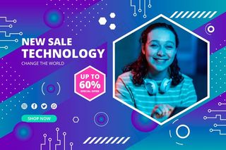 平面最小技术销售背景