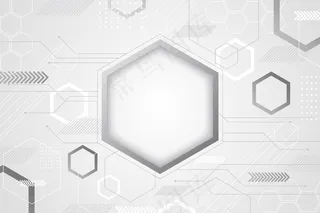 白色技术背景抽象风格