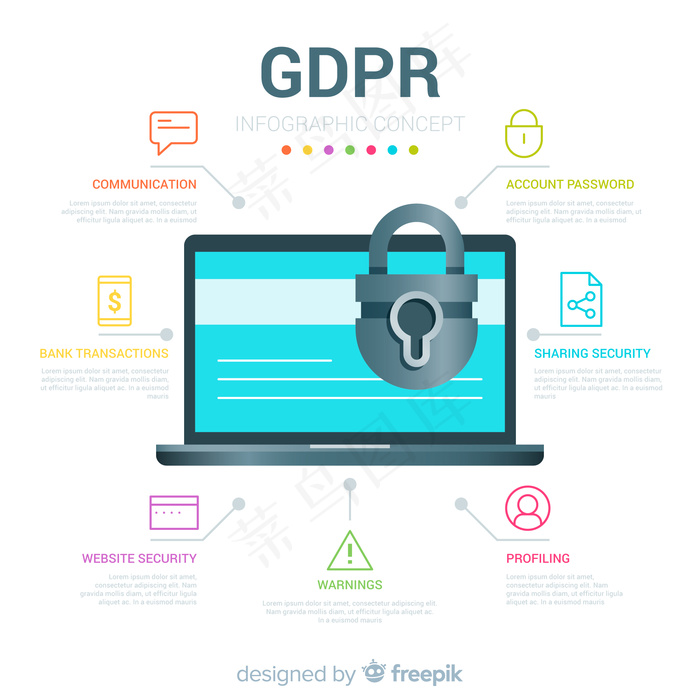 现代gpdr背景eps,ai矢量模版下载