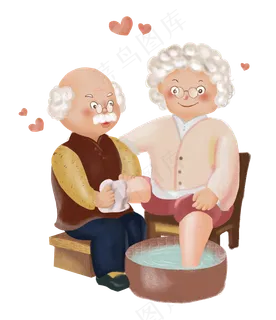 老来伴温馨情人节