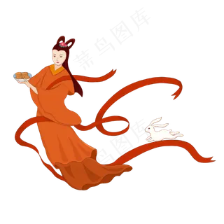 中秋节嫦娥兔子 中秋节嫦娥兔子