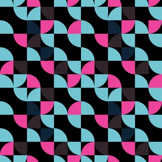 几何背景。抽象无缝图案。插图