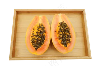 美食水果木瓜