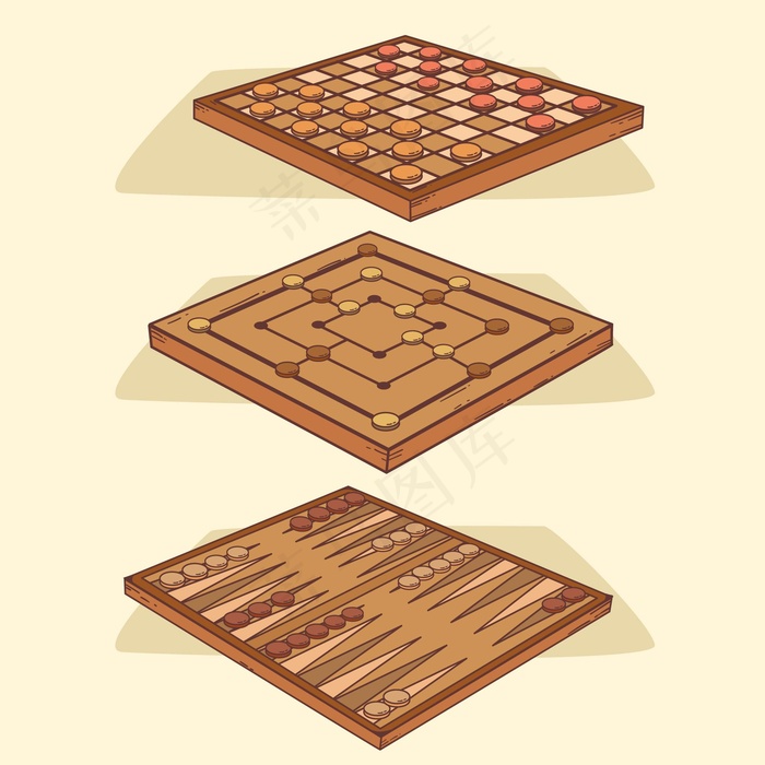 棋盘游戏系列