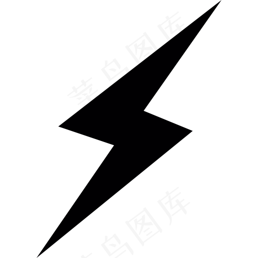闪电免扣素材