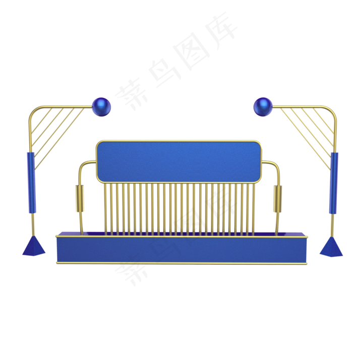 电商展台小舞台