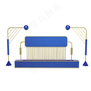 电商展台小舞台