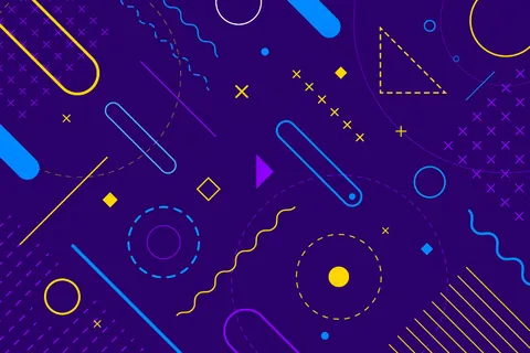 平面设计几何图形背景