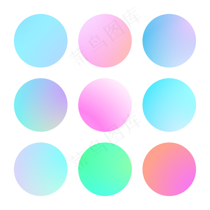 现代梯度集抽象背景