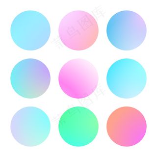 现代梯度集抽象背景