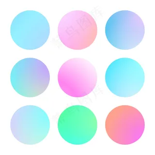 现代梯度集抽象背景 现代梯度集抽象背景