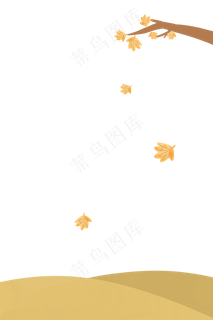通用型季节装饰纹理边框