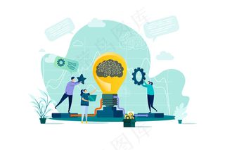 头脑风暴式的概念与情境中的人物性格