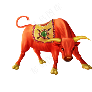 牛年形象新年牛年