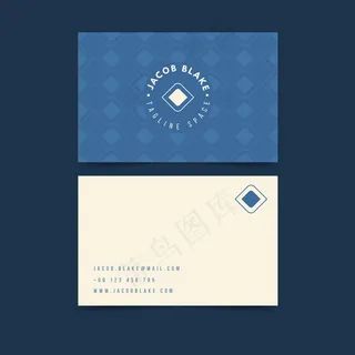 名片模板设计