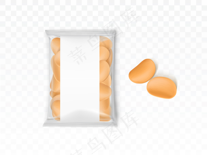 薯片小吃套餐eps,ai矢量模版下载