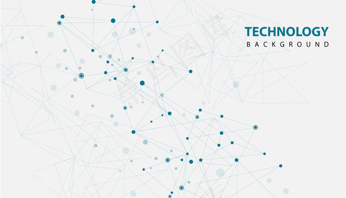 网格点连接背景