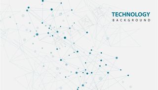 网格点连接背景