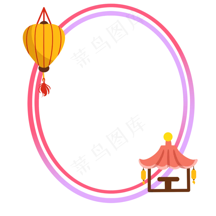 创意中秋边框(2000X2000(DPI:299))psd模版下载