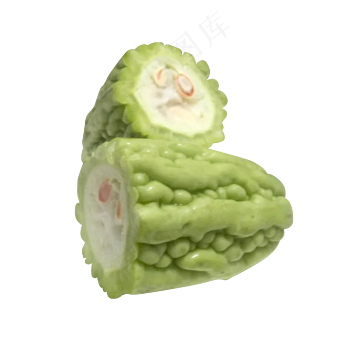 青色苦瓜(2500*2500px 300 dpi )
