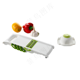彩色厨房蔬菜工具元素