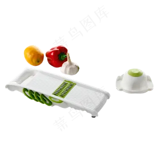 彩色厨房蔬菜工具元素