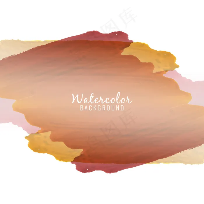彩色抽象水彩背景eps,ai矢量模版下载