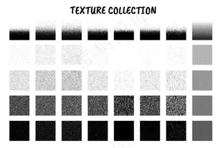 许多沙粒的纹理呈方形