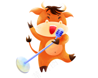 2021牛年演唱的小牛