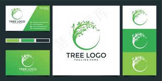 树的标志设计和名片